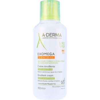 A-derma Exomega Control емолиентен крем 400 мл