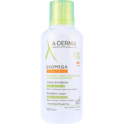 A-derma Exomega Control емолиентен крем 400 мл