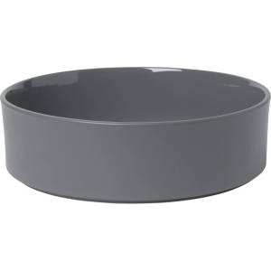 blomus Дълбока купа PILAR, Ø27 см - цвят сив (Pewter) (BLOMUS 63967)