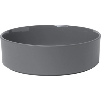 Image 1 of blomus Дълбока купа PILAR, Ø27 см - цвят сив (Pewter) (BLOMUS 63967)