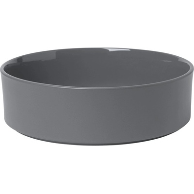 blomus Дълбока купа PILAR, Ø27 см - цвят сив (Pewter) (BLOMUS 63967)
