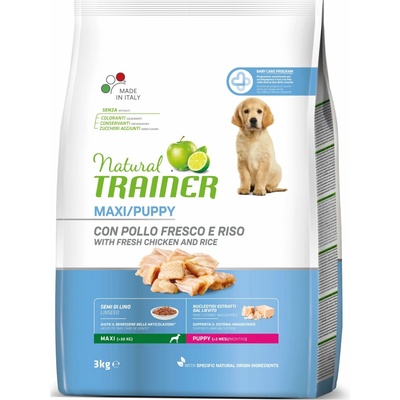 Natural Trainer Dog Maxi Puppy čerstvé kuracie 3 kg