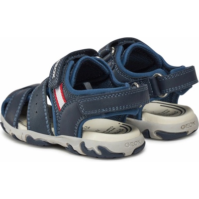 Geox B Sandal Flaffee Boy B4559B 08515 C4002 tmavomodrá