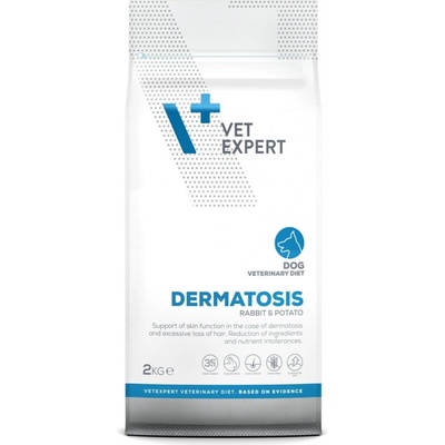 VetExpert Veterinary Diet 4T Dermatosis Dog Rabbit Potato 2 kg