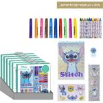 Cerda РИСУВАТЕЛЕН КОМПЛЕКТ С ТЕФТЕР И СТИКЕРИ stitch