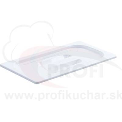 STALGAST GN pokrievka 1/3, bielý polykarbonát