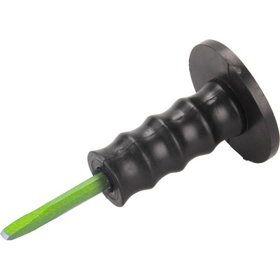 EXTOL CRAFT Sekáč plochý s plast. chráničem, 200x12mm, šířka hrotu 12mm, 9821