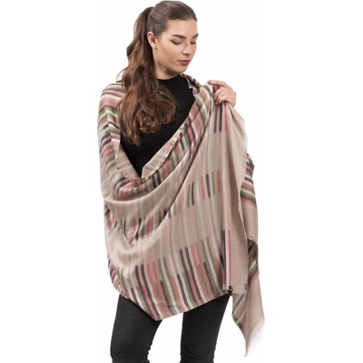 Pashmina VARUN béžová