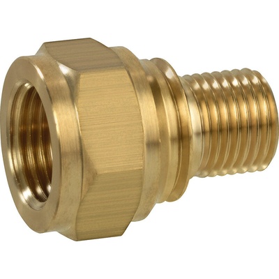 GOK Конектор - от лява външна резба 1/4" до вътрешна резба 5/8" unf (75464)