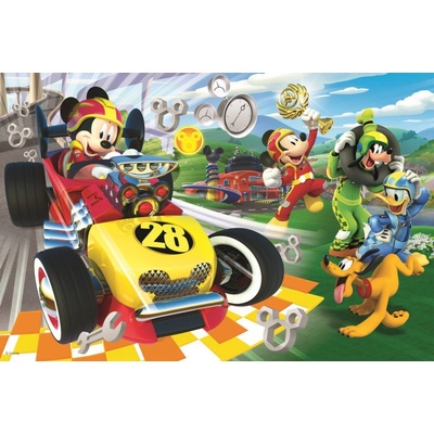 Trefl Mickey a závodníci 60 dielov