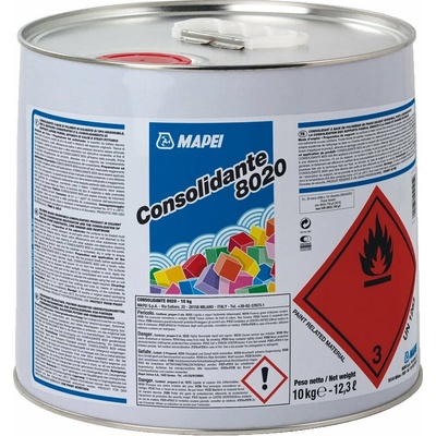 MAPEI Consolidante 8020 spevňovač na obnovu pórovitých povrchov 10 kg