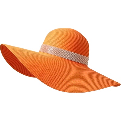 Amparo Miranda dámský klobúk Cristal oranžová