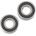 Axial Аксиален сачмен лагер 5x11x4mm 2RS (2)