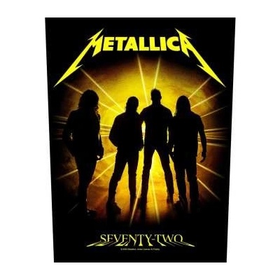 Metallica Back Patch: 72 Seasons