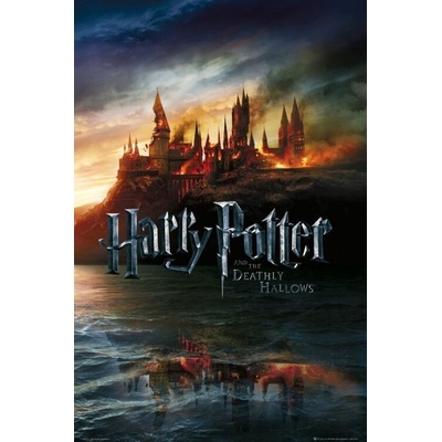 Plagát, Obraz - Harry Potter - Horúci Rokfort, 61 × 91.5 cm