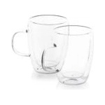 Luigi Ferrero Чаша за чай и кафе Luigi Ferrero Coffeina FR-8072 270ml, 2 броя (FR-8072) - potrebno