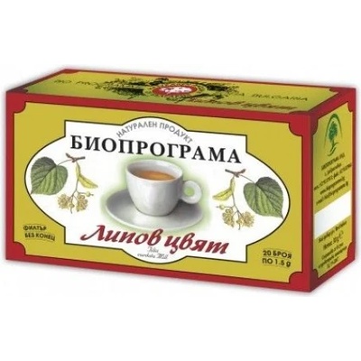 Чай Липов Цвят Биопрограма