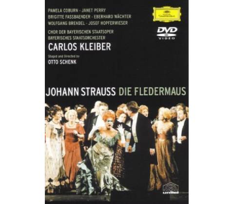 FLEDERMAUS - KLEIBER/BSO