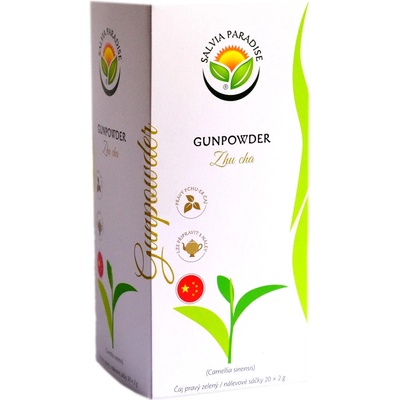 Salvia Paradise Gunpowder Zhu cha n. s. 20 x 2 g