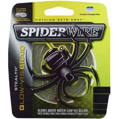 Spiderwire Stealth šňůra GLOW VIS 137m 0,12mm 7,1kg