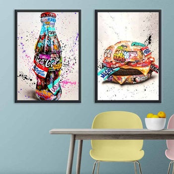 Decono Картини Fast Food Art