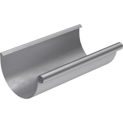 Bryza Žlab okap Ø 125 mm 4 m přírodní pozink