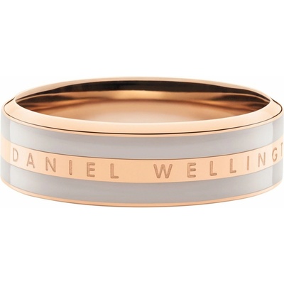 Daniel Wellington Dámský prsten ocelový Emalie DW00400055