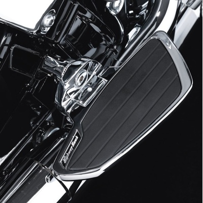 Plotny spolujezdce Highway Hawk SMOOTH pro motocykly YAMAHA XVS950/A MS a XVS1300/A MS (pár)