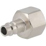Airpress Съединител за маркуч 1/2" закален с вътрешна резба тип euro 43e724 (43e724)
