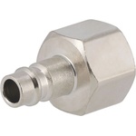 Airpress Съединител за маркуч 1/2" закален с вътрешна резба тип euro 43e724 (43e724)
