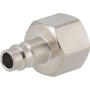 Airpress Съединител за маркуч 1/2" закален с вътрешна резба тип euro 43e724 (43e724)
