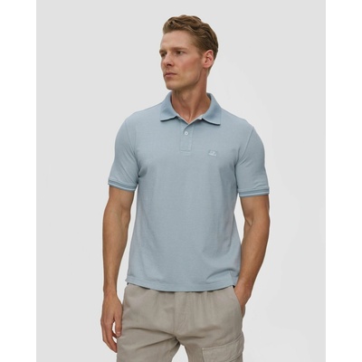 C.p. Company Tacting Piquet Short Sleeve Polo modré