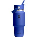 Hydro Flask Бутилка за вода Hydro Flask Wide Flex Straw Travel Bottle Water bottle - Capri Blue - размер 946 ml (533-2183-1412)