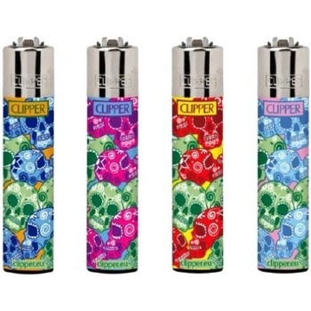 Clipper MUERTA SKULLS PATTERNS