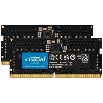 Crucial DDR5 16GB 4800MHz CL40 (2x8GB) CT2K8G48C40S5