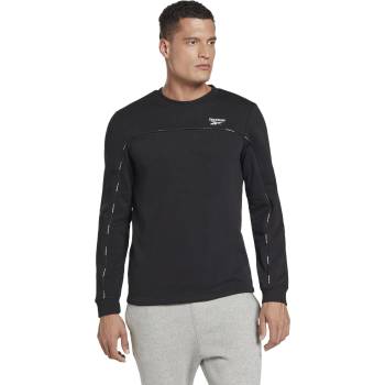 Reebok Блуза Workout Ready Piping Crew