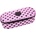 COOLPACK Елипсовиден ученически несесер Cool Pack Campus - Pink Marshmallow (F062893)