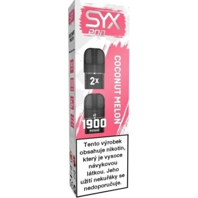 SYX Bar Coconut Melon 2 ks 16,5mg