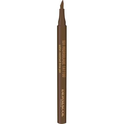 Dermacol 16H Microblade Tattoo ceruzka na obočie 01 1 ml
