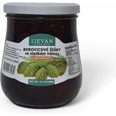 Ijevan Borovicové šišky v sladkom náleve 600g