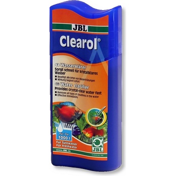 JBL CLEAROL 250ml Препарат за избистряне на водата