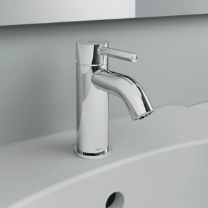 Ideal Standard Смесител за умивалник Ideal Standard Ceraline с метален изскачащ клапан, гланциран хром (BC193AA)