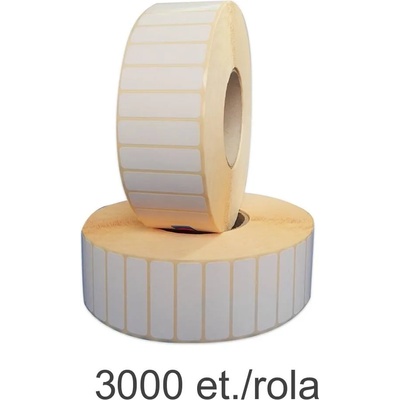 ZINTA Самозалепващи th етикети zinta 40х10мм, 3000 ет. /ролка (40x10x3000-th)