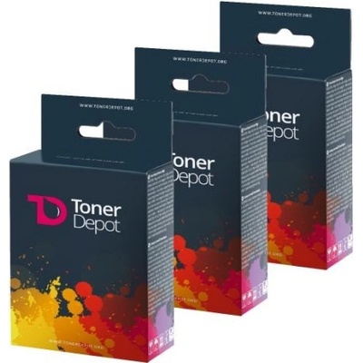 TonerDepot Canon CLI-551 - kompatibilní