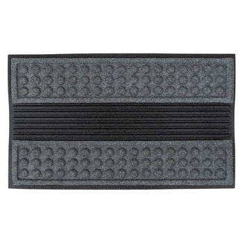 FLOMA Scrape šedá 45 x 75 x 1,3 cm