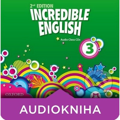 Incredible English 3 New Edition Class Audio CD 3