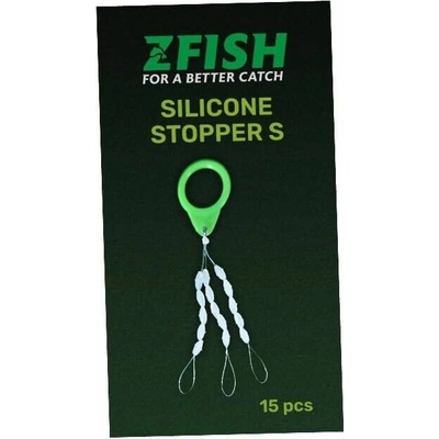 Extra Carp zarážky silicone stopper Číre 15ks