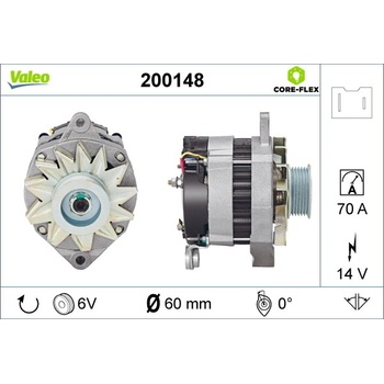 generátor VALEO 200148