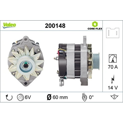 generátor VALEO 200148