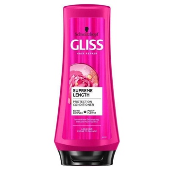 Schwarzkopf Балсам Schwarzkopf Gliss Supreme Length Conditioner 200 мл (201185)